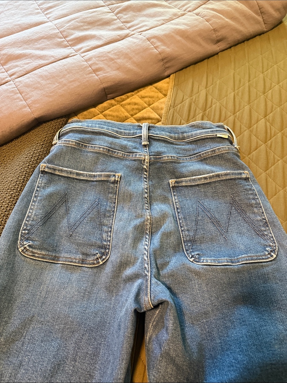 Mother denim jeans size 30 curbside Cargo flood size 30 - Picture 6 of 6